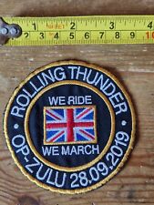 motorcycle patches for sale  STAFFORD