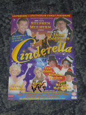 Cinderella theatre flyer for sale  BEXLEY