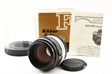 Usado, Lente de retrato Nikon Nikkor-H automática 85mm f/1.8 não-Ai MF com estojo genuíno [estado perfeito] comprar usado  Enviando para Brazil