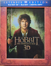 hobbit 3d extended gebraucht kaufen  Großbettlingen