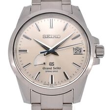 SEIKO Grand Seiko SBGA279 Titanium reserva de marcha Spring drive masculino B#127707 comprar usado  Enviando para Brazil