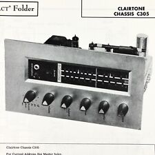 1965 clairtone radio for sale  Chandler