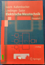 Elektrische messtechnik übung gebraucht kaufen  Hamburg