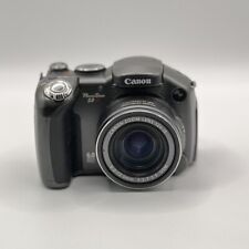 Câmera Digital Canon PowerShot S3 IS 6.0MP - Preta - TESTADA - Para Peças comprar usado  Enviando para Brazil