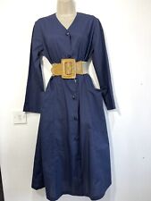 Blue coat dress for sale  SHEFFIELD