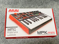 Teclado sintetizador y controlador de almohadilla AKAI MPK MINI MK2 MIDI. segunda mano  Embacar hacia Mexico