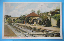Postcard c.1905 railway for sale  BURNHAM-ON-SEA