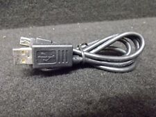 USB 2.0 Cable Mini, Usb-A Plug/ Mini USB Plug, 80cm, Black. #K-355-18 segunda mano  Embacar hacia Argentina