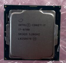 Intel Core i7-8700 SR3QS 3.20GHz Processor, used for sale  Shipping to South Africa