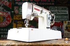 Máquina de coser semiindustrial operada a mano por vela Brother Jones segunda mano  Embacar hacia Argentina