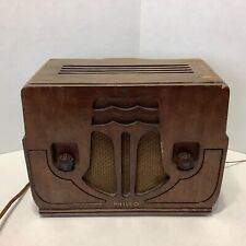 Rádio Philco antigo tipo 54 código 121 tubo feito nos EUA COMO ESTÁ PARA PEÇAS/REPARO comprar usado  Enviando para Brazil