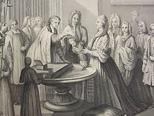 1860 print baptism for sale  YORK