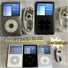 Usado, iPod Classic 5ta 6ta 7ma generación 30 GB 60 GB 80 GB 120 GB 160 GB todos los colores segunda mano  Embacar hacia Argentina