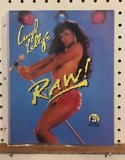 Raw High-Gloss Ad Slick XXX Adulto - 1987 comprar usado  Enviando para Brazil