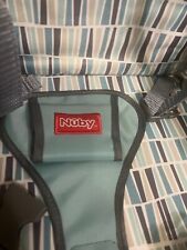Cadeira alta Nuby Easy Go Booster Seat com alças cinza bebê viagem comprar usado  Enviando para Brazil