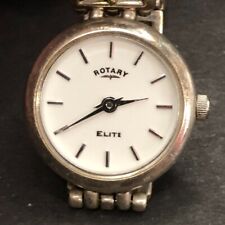 ladies silver rotary watch for sale  ROMFORD