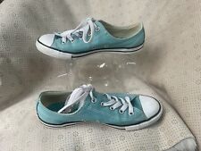 Converse star turquoise for sale  NEWARK