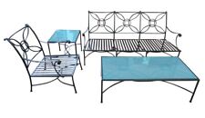 4 metal outdoor chairs for sale  Oakwood