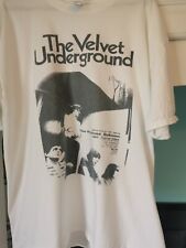 velvet underground t shirt for sale  WELLINGBOROUGH
