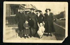 Foto De Colección DISTINGUIDAS POSES FAMILIARES ST. LOUIS MO 1920 MODA SOMBREROS CAÑA segunda mano  Embacar hacia Argentina