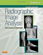 Workbook for Radiographic Image Analysis Kathy McQuillen Martense for sale  Shipping to Canada