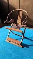 Miniature wooden folding for sale  BROMLEY