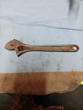 Proto adjustable wrench for sale  Morris