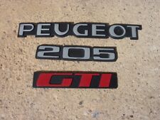 Peugeot 205 gti usato  Italia