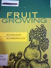 Fruticultura G.W. Schneider C.C. Scarborough 1960 capa dura Prentice-Hall comprar usado  Enviando para Brazil