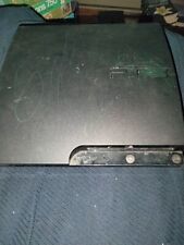Consola Sony PlayStation 3 Slim 160 GB negra CECH-2001A solo consola segunda mano  Embacar hacia Argentina