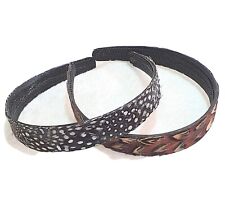 Feather alice bands for sale  HAYWARDS HEATH