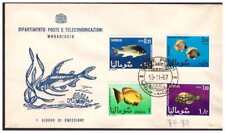 Somalia 1967 pesci usato  Pietrasanta
