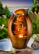 Gartenbrunnen led brunnen gebraucht kaufen  Göggn.,-Berghm.,-Inngn.