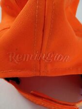 Sombrero Remington Para Hombre Imitación Gamuza Naranja Brillante Ajustable Caza Camping  segunda mano  Embacar hacia Argentina