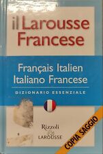 dizionario larousse francese italiano usato  Sogliano Al Rubicone