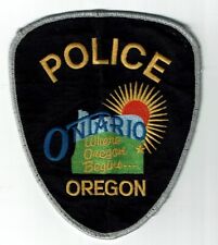Ontario police patch for sale  Anaheim