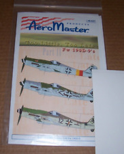 Aeromaster focke wulf for sale  Millbury