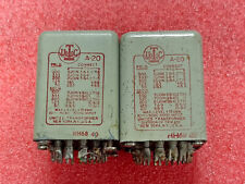 2 pcs UTC A-20 audio matching transformer for sale  Shipping to South Africa