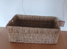 Seagrass basket woven for sale  BRISTOL