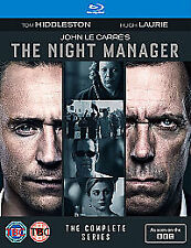Night manager blu for sale  STOCKPORT