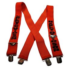 harley davidson suspenders for sale  Carthage
