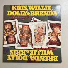 Vinilo The Winning Hand Kris Willie Nelson Dolly Parton Brenda 2 LP 1982 en muy buen estado/en muy buen estado+, usado segunda mano  Embacar hacia Argentina