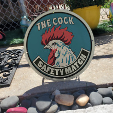 Cock safety match for sale  La Plata