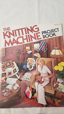 1975 The Knitting Machine Project Book - Mattel Inc. - 44 páginas - sem marcas, usado comprar usado  Enviando para Brazil