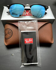 Rayban clubmaster lenti usato  Villafranca Sicula