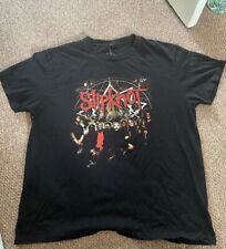 Slipknot shirt black for sale  DERBY