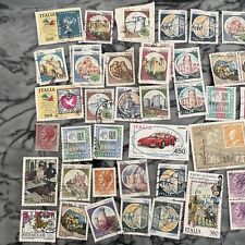 Lotto francobolli italiani usato  Varese