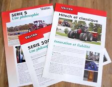 Brochures prospectus valtra d'occasion  Labarthe-sur-Lèze