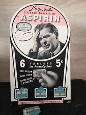 US-GI "Aspirin Display", II wojna światowa, rzadkość! na sprzedaż  Wysyłka do Poland