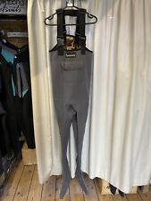 GREY FISHING WADERS SIZE LARGE, used for sale  Shipping to South Africa